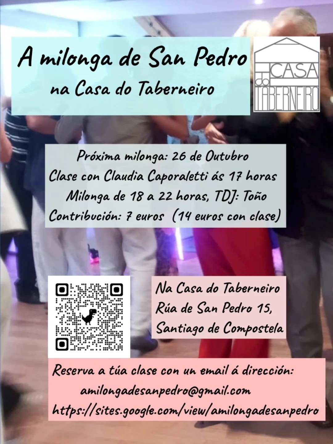 A Milonga de San Pedro poster