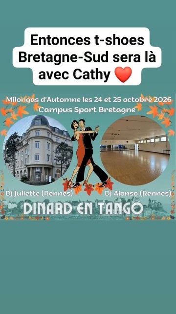 Milongas d’Automne — Dinard en Tango poster