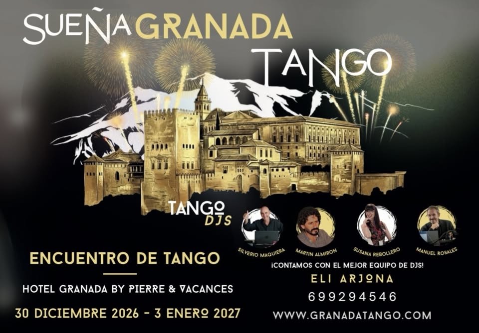 Sueña Granada Tango — Fin de Año en Granada poster