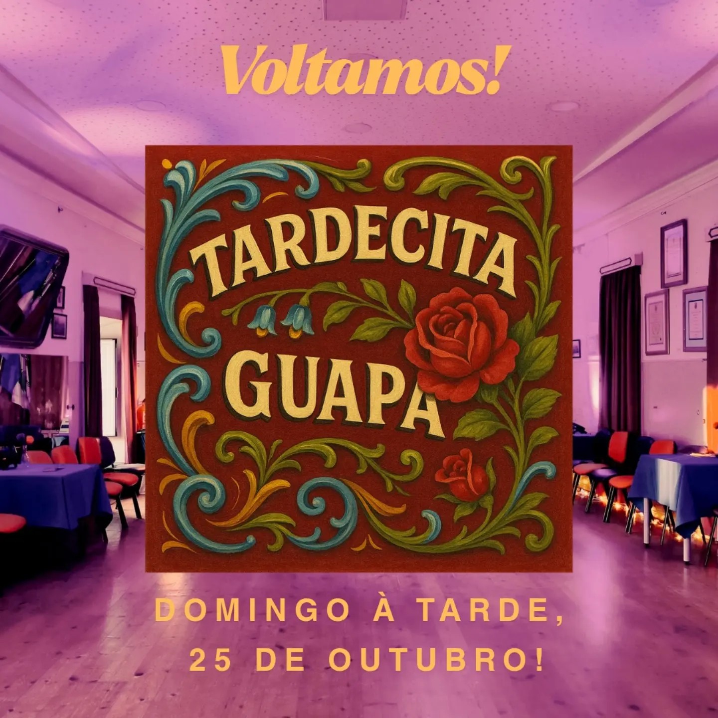 Tardecita Guapa poster