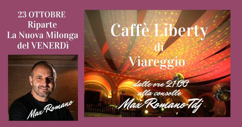 La Vuelta — Milonga del Venerdì poster