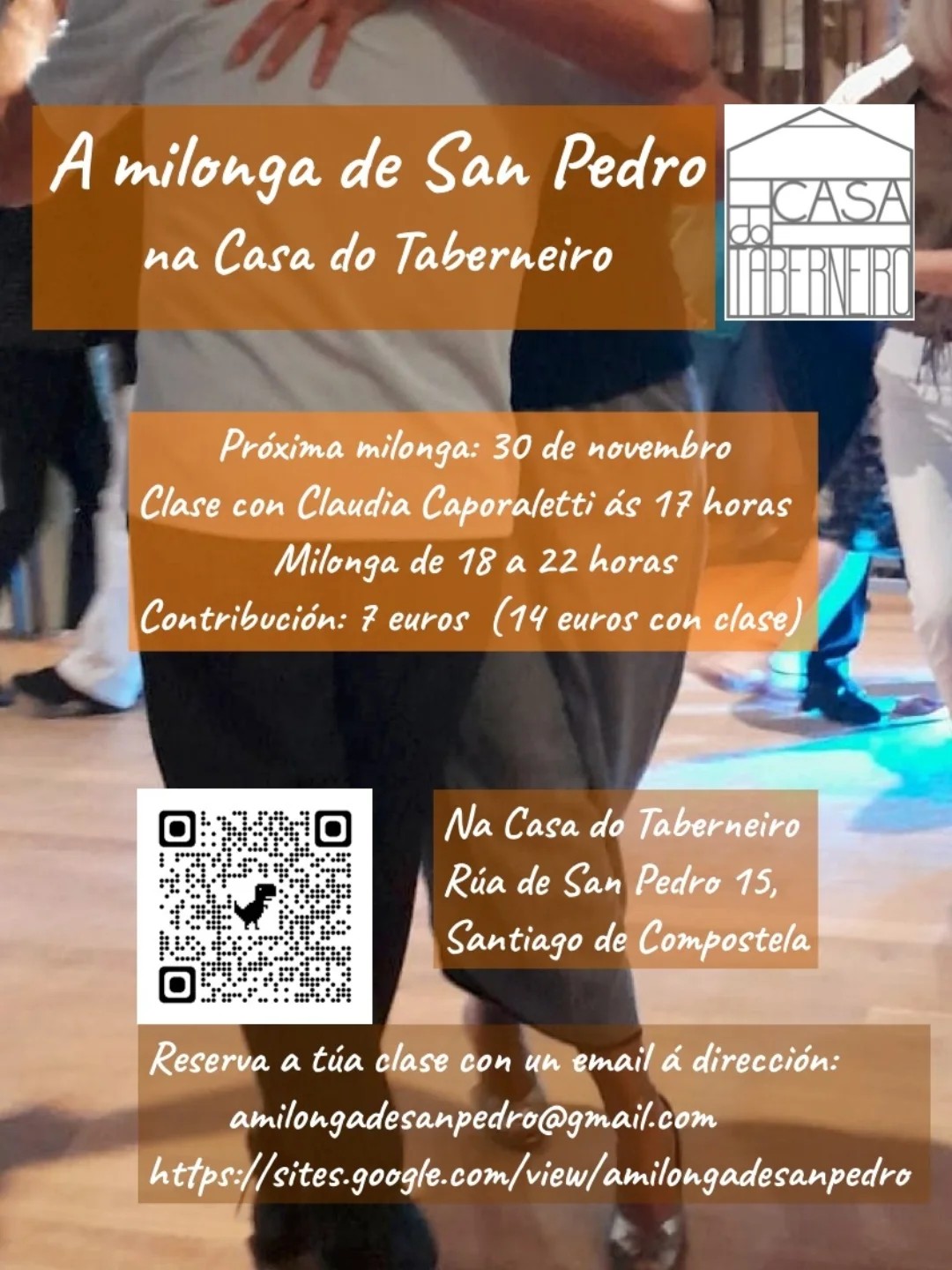 A Milonga de San Pedro poster