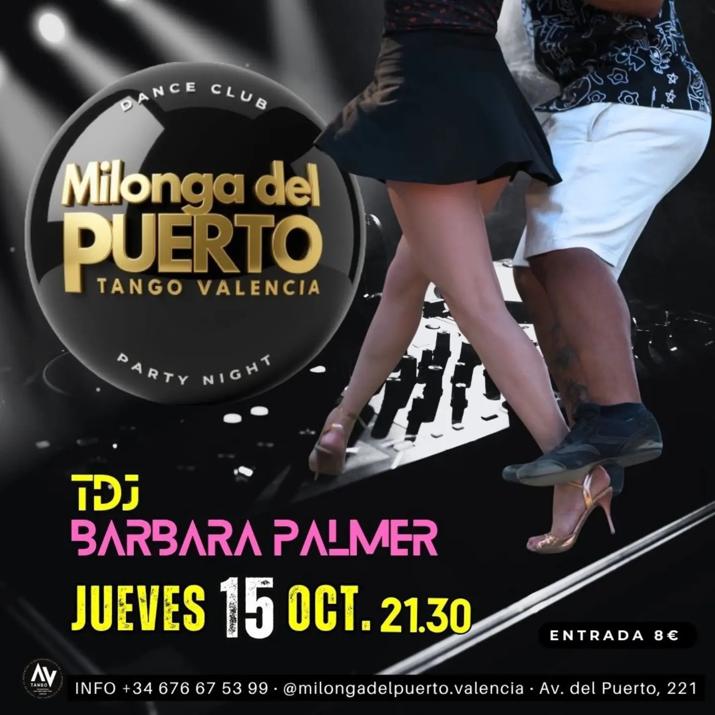 Milonga Del Puerto poster