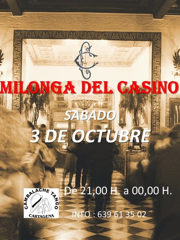 Milonga del Casino poster