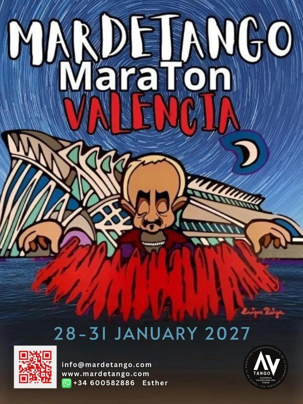 Mardetango poster