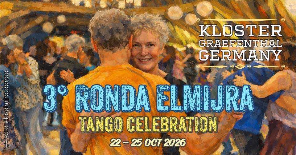 3° Ronda Elmijra Tango Celebration poster