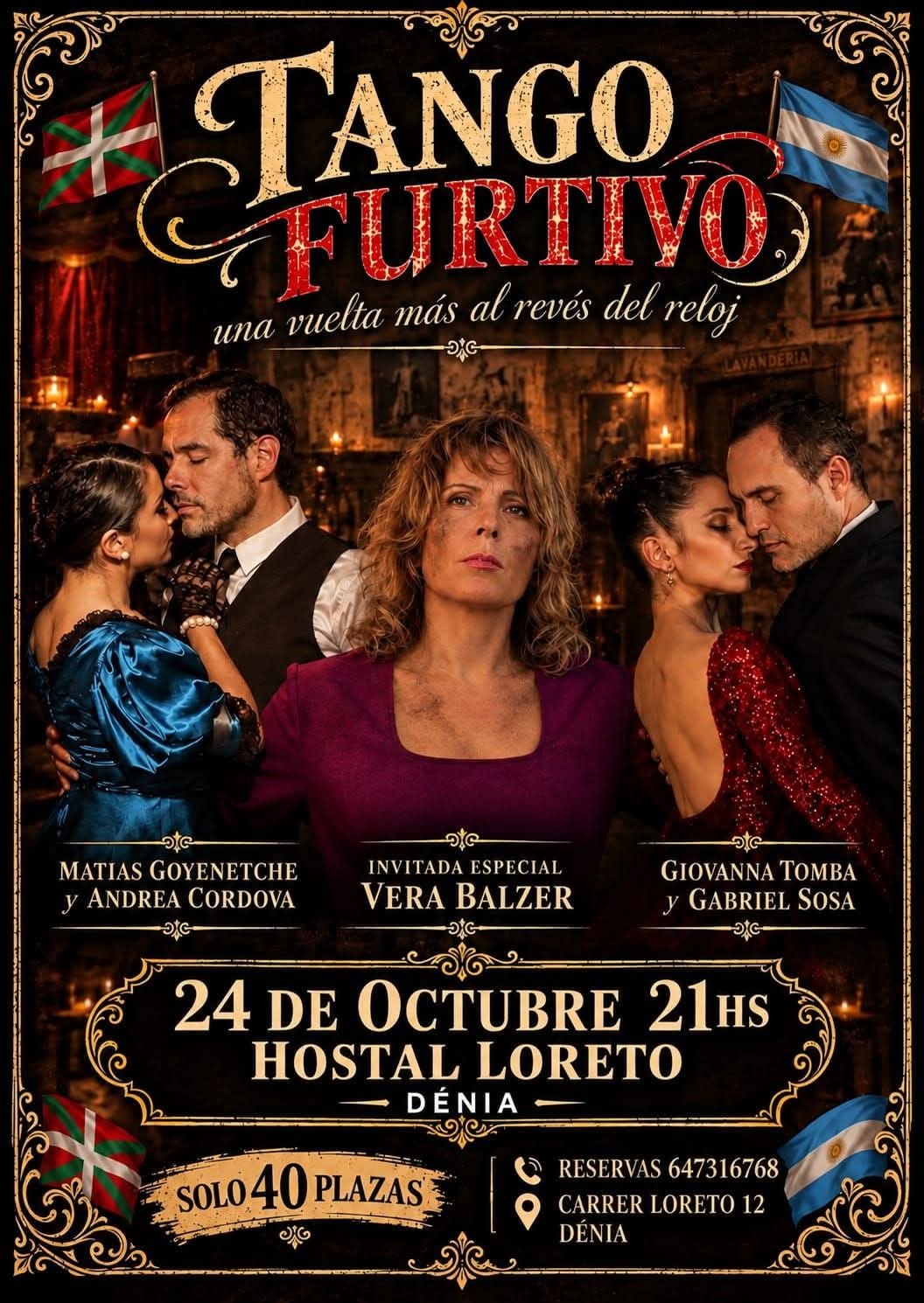Tango Furtivo poster