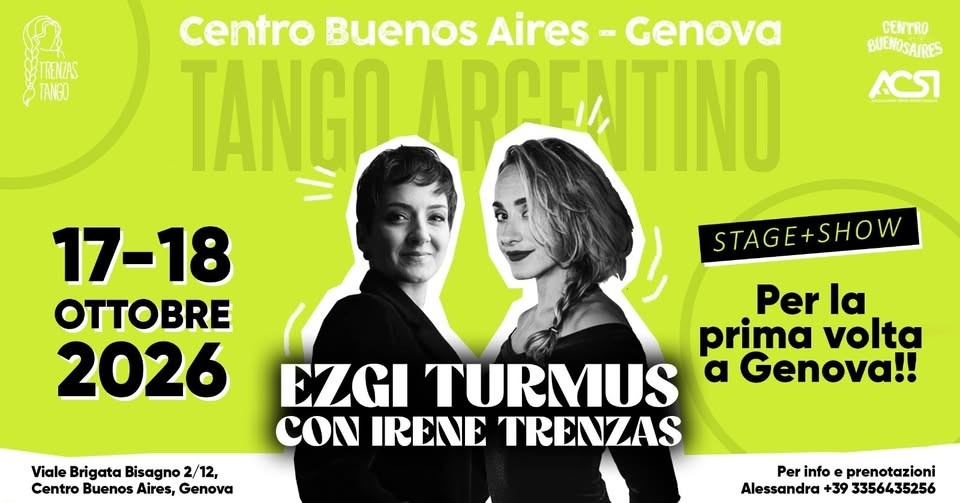 Stage di Ezgi Turmuş e Irene Trenzas poster