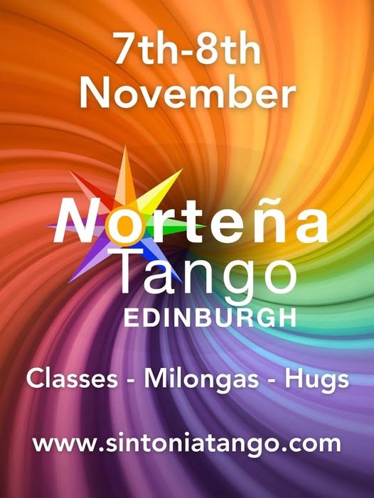 Norteña Tango Weekend poster