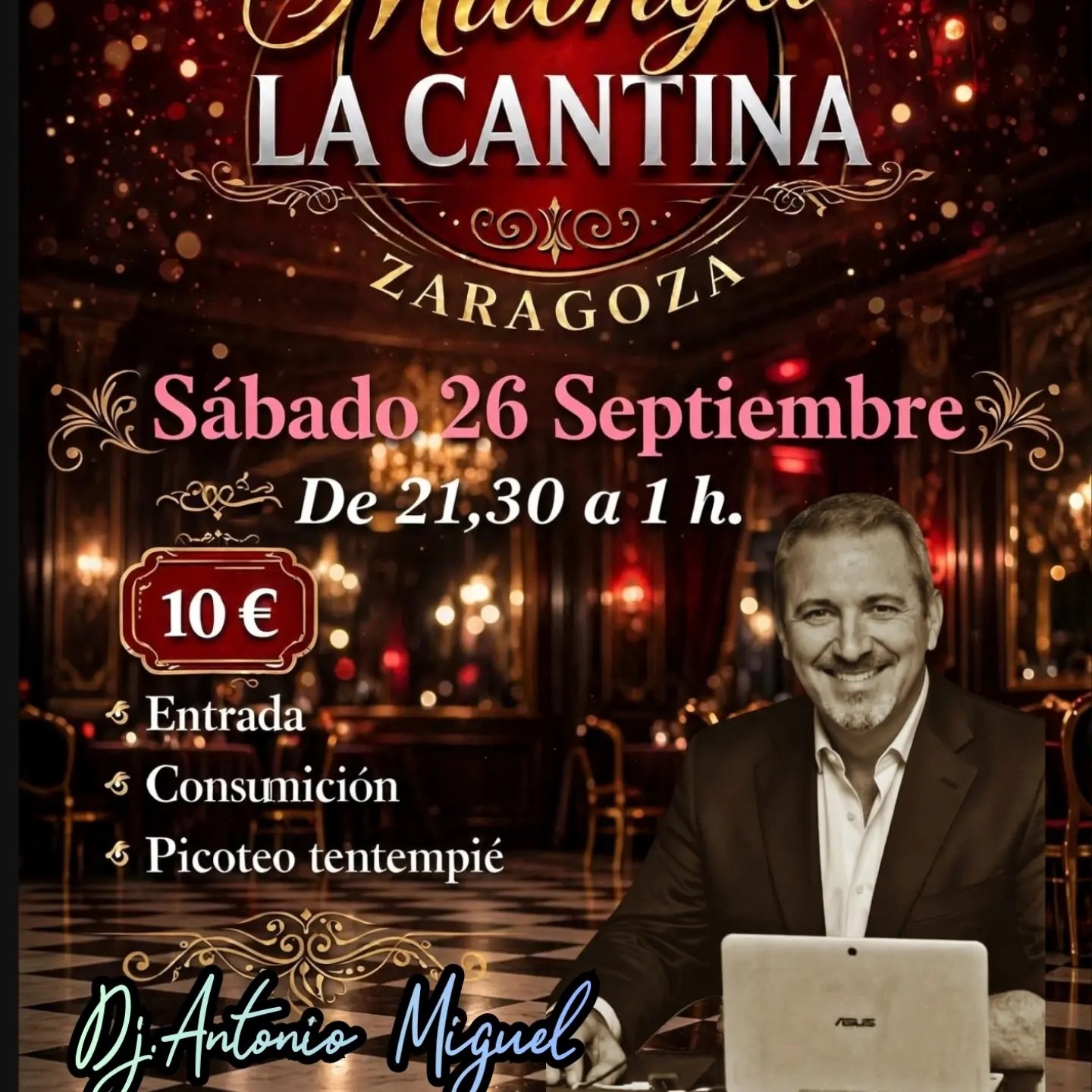 Milonga La Cantina – Nueva Temporada poster