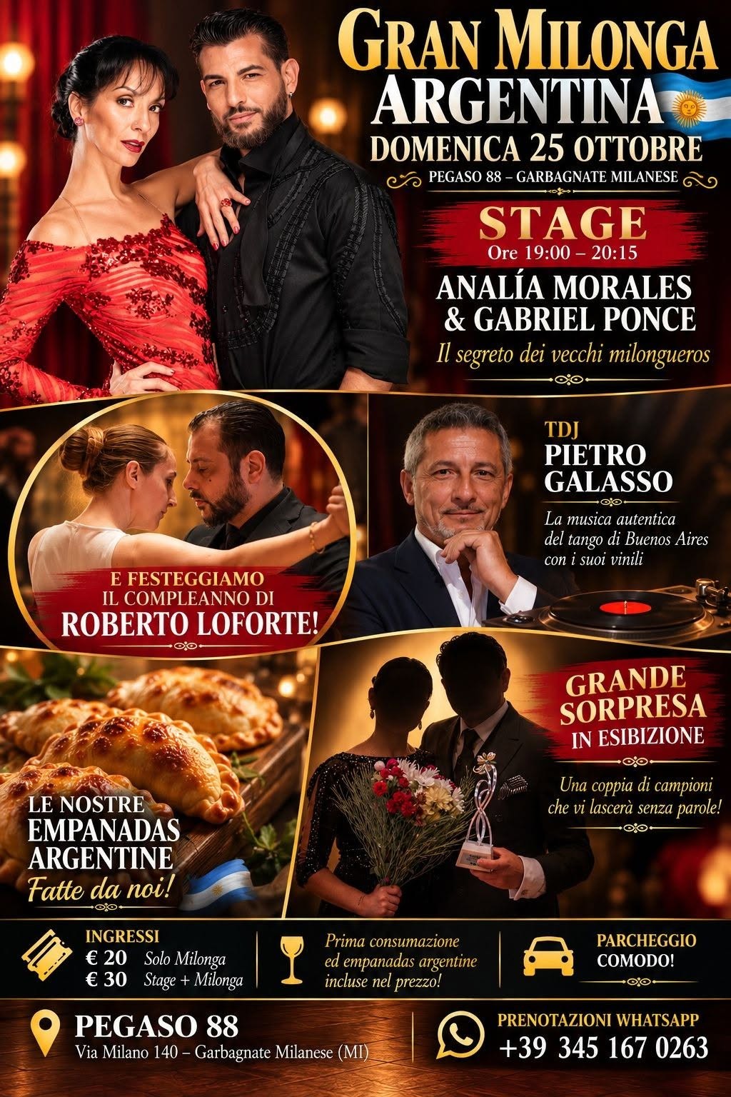Gran Milonga Argentina poster