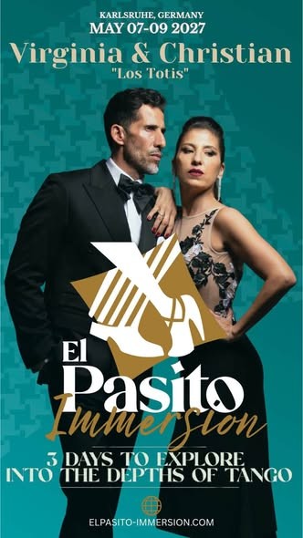 El Pasito Immersion 2027 — The Style Edition poster