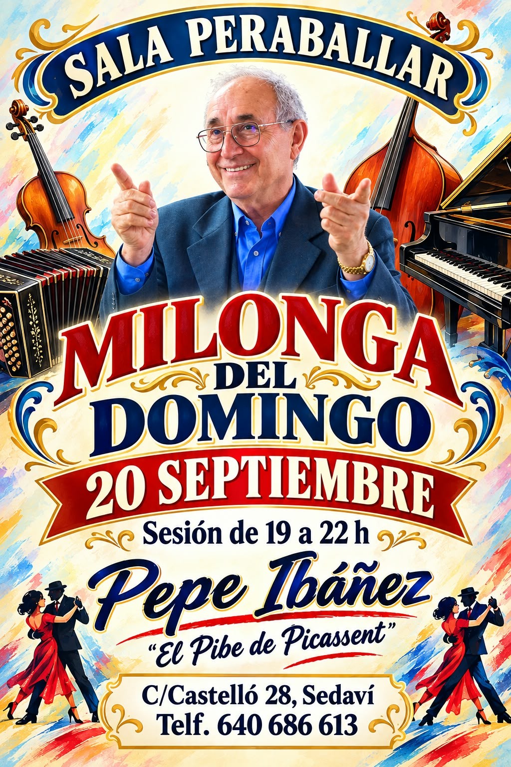 Milonga del Domingo poster