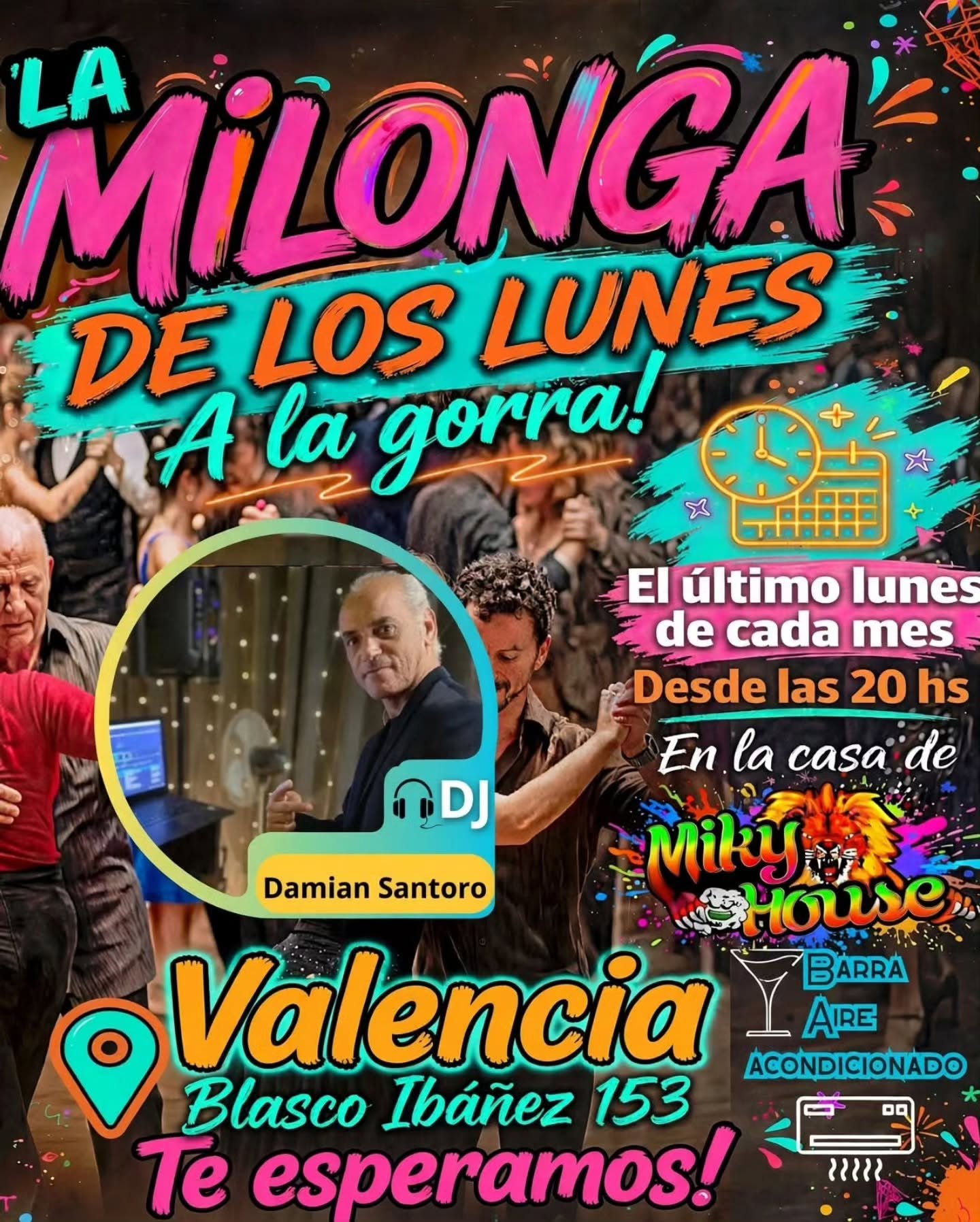 La Milonga de los Lunes poster