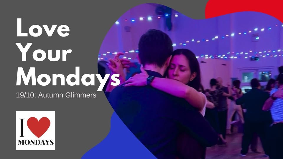 I ❤️ Mondays: Autumn Glimmers poster