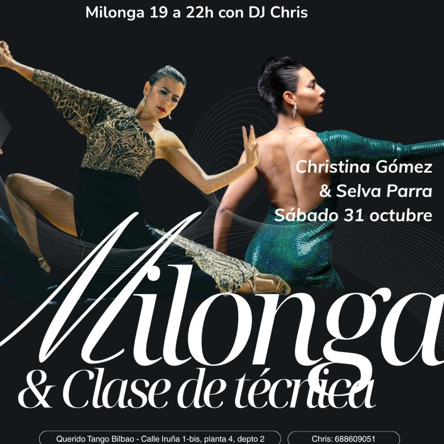 Milonga del Sábado — Querido Tango Bilbao poster
