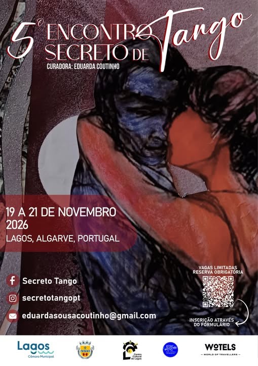 5º Encontro Secreto de Tango — Lagos poster