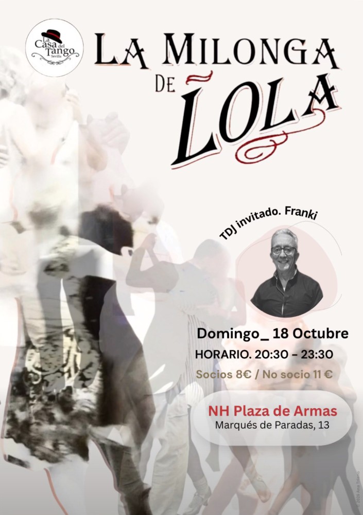 La Milonga de Lola poster