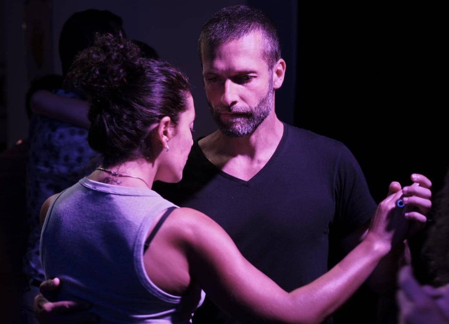 Clases de Tango en Manso Espacio poster