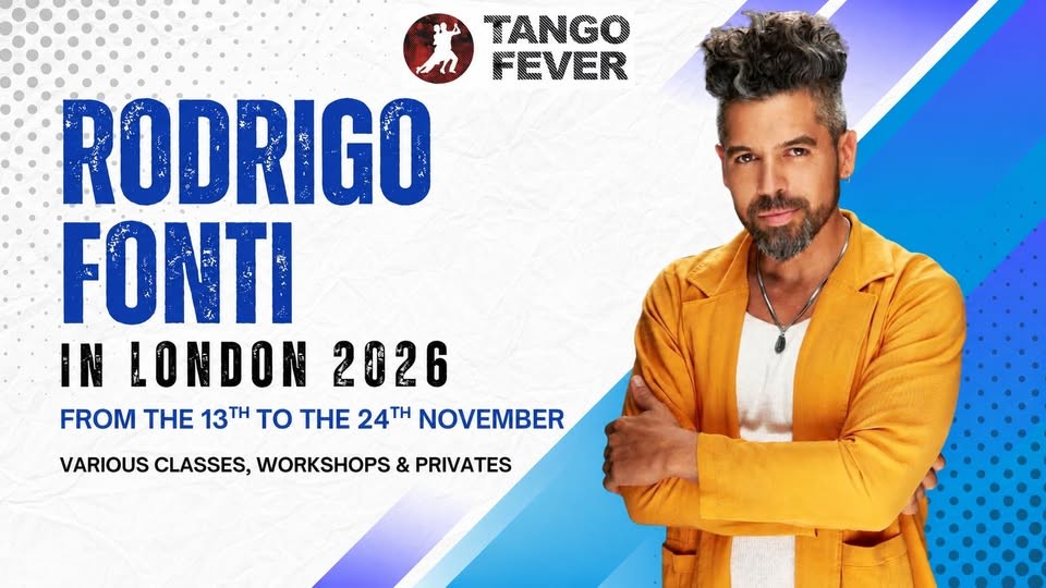 Rodrigo Fonti in London 2026 — Workshops poster