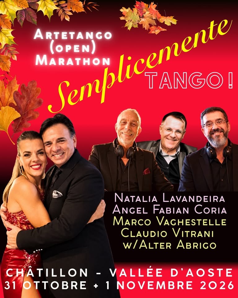 Semplicemente Tango! Artetango (Open) Marathon poster
