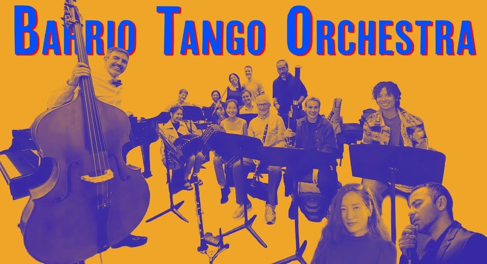 Tango La Nacional — Barrio Tango Orchestra en vivo poster