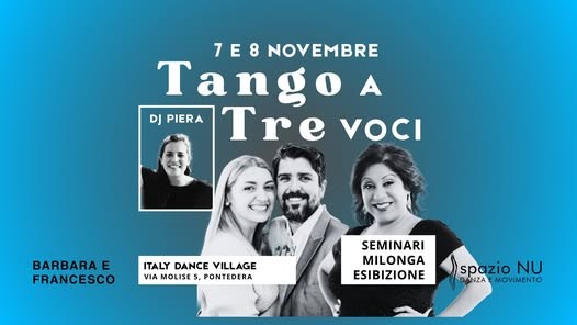 Tango a Tre Voci poster