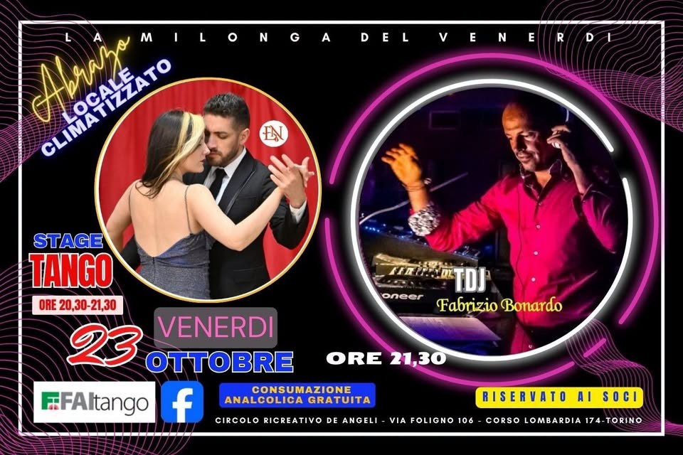 Abrazo La Milonga poster