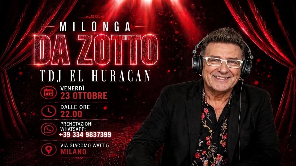Milonga da Zotto poster