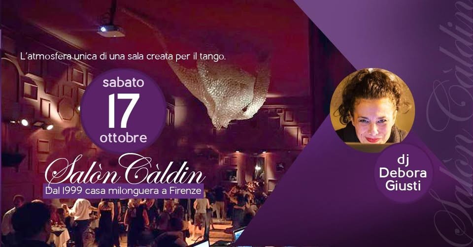 Milonga del Salòn Càldin con DJ Debora Giusti poster