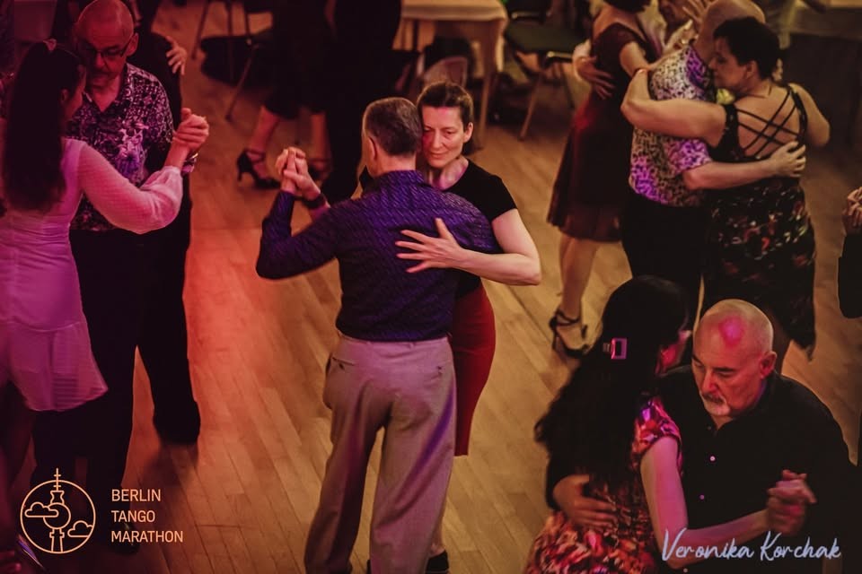 CORAZON Berlin Tango Marathon 2027 poster