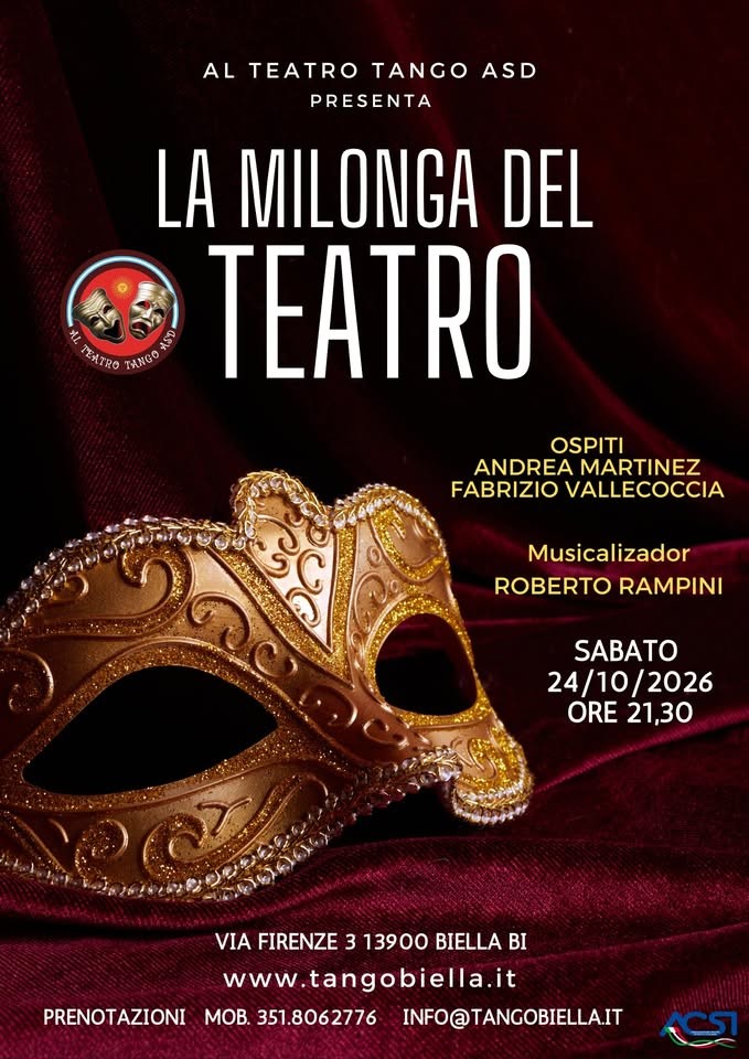 La Milonga del Teatro poster