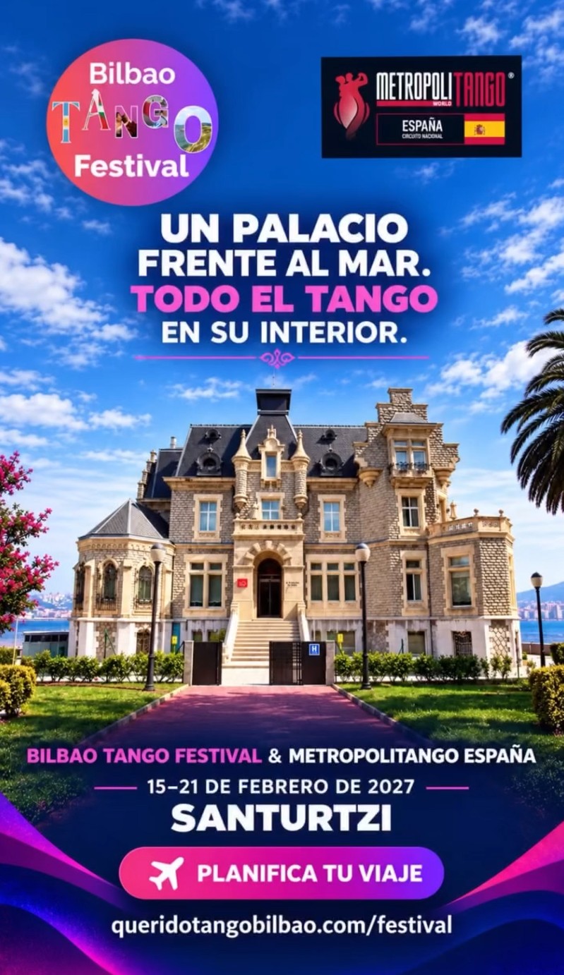 Bilbao Tango Festival & Campeonato 2027 poster