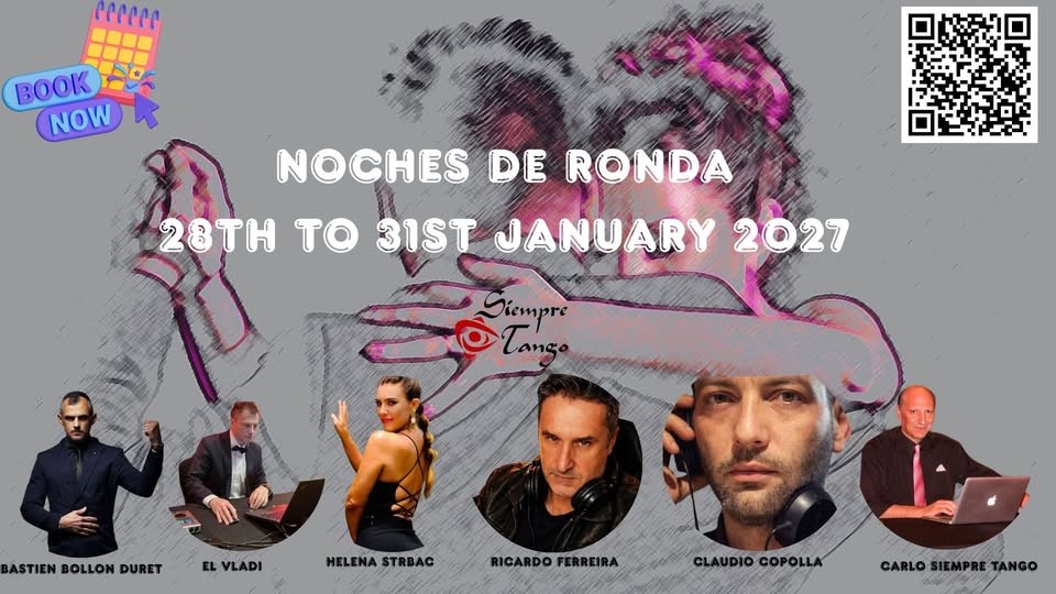 Noches de Ronda poster