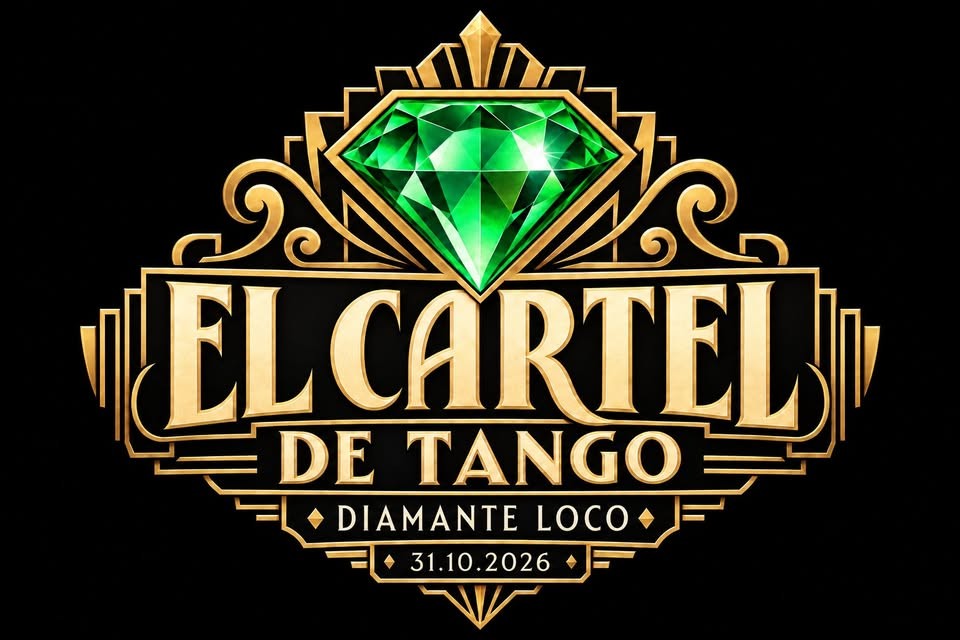Neolonga Diamante Loco — El Cartel de Tango poster