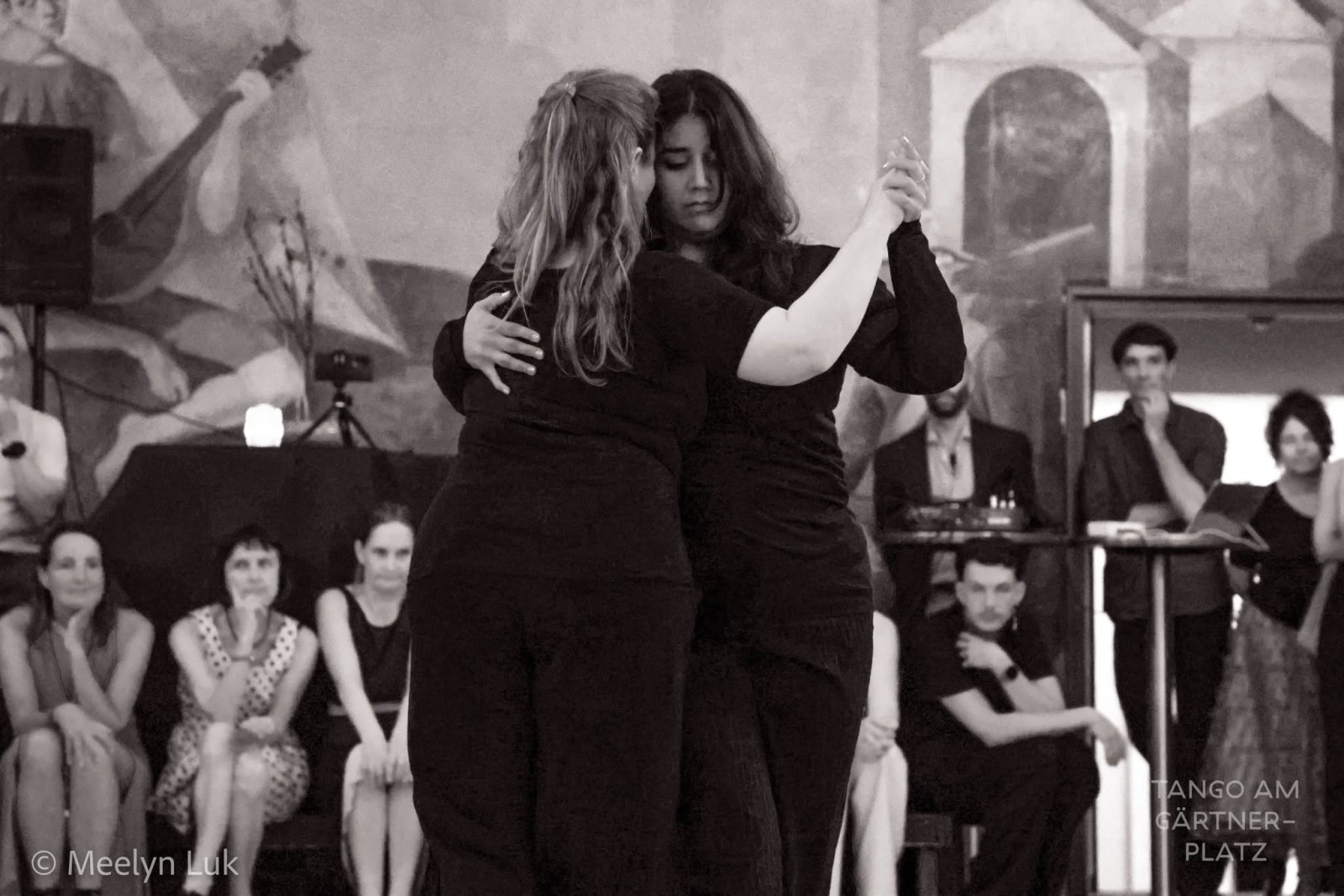 Tango Beginner & Double Role Course poster