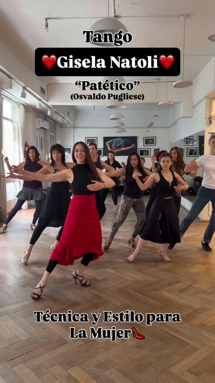 Técnica y Musicalidad: Tango, Vals y Milonga — Nivel Avanzado poster