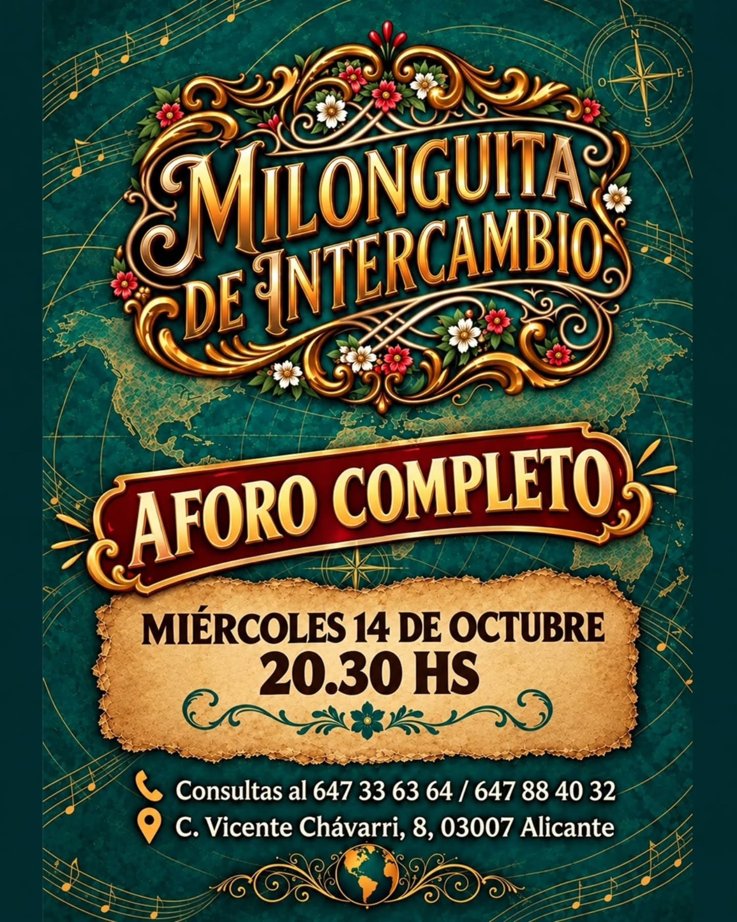 Milonguita de Intercambio poster
