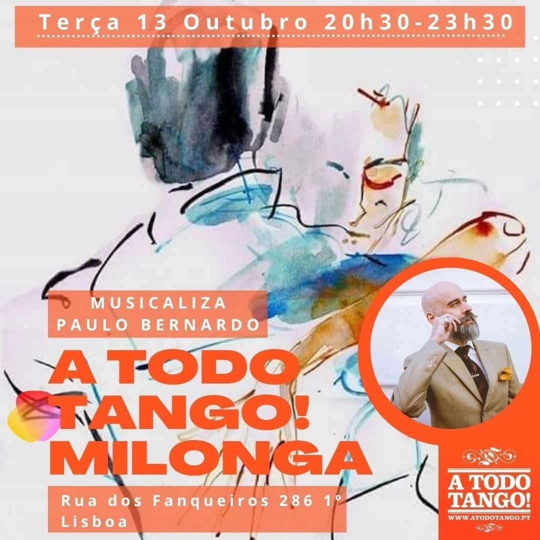 A Todo Tango! Milonga poster