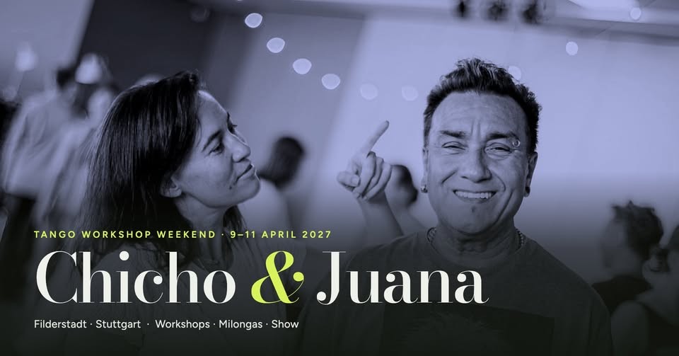 Chicho & Juana Stuttgart poster