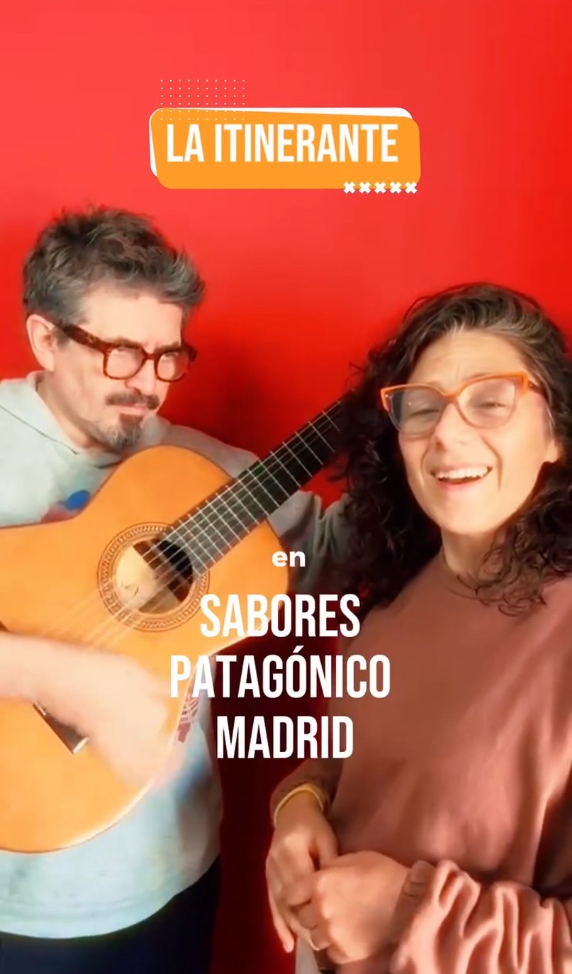 La Itinerante en Madrid — Ritual de Tango poster