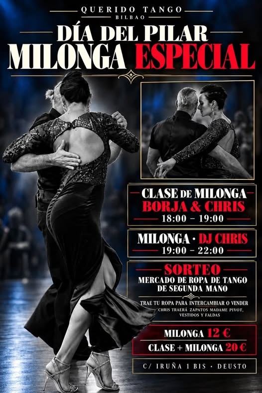 Día del Pilar Milonga Especial poster