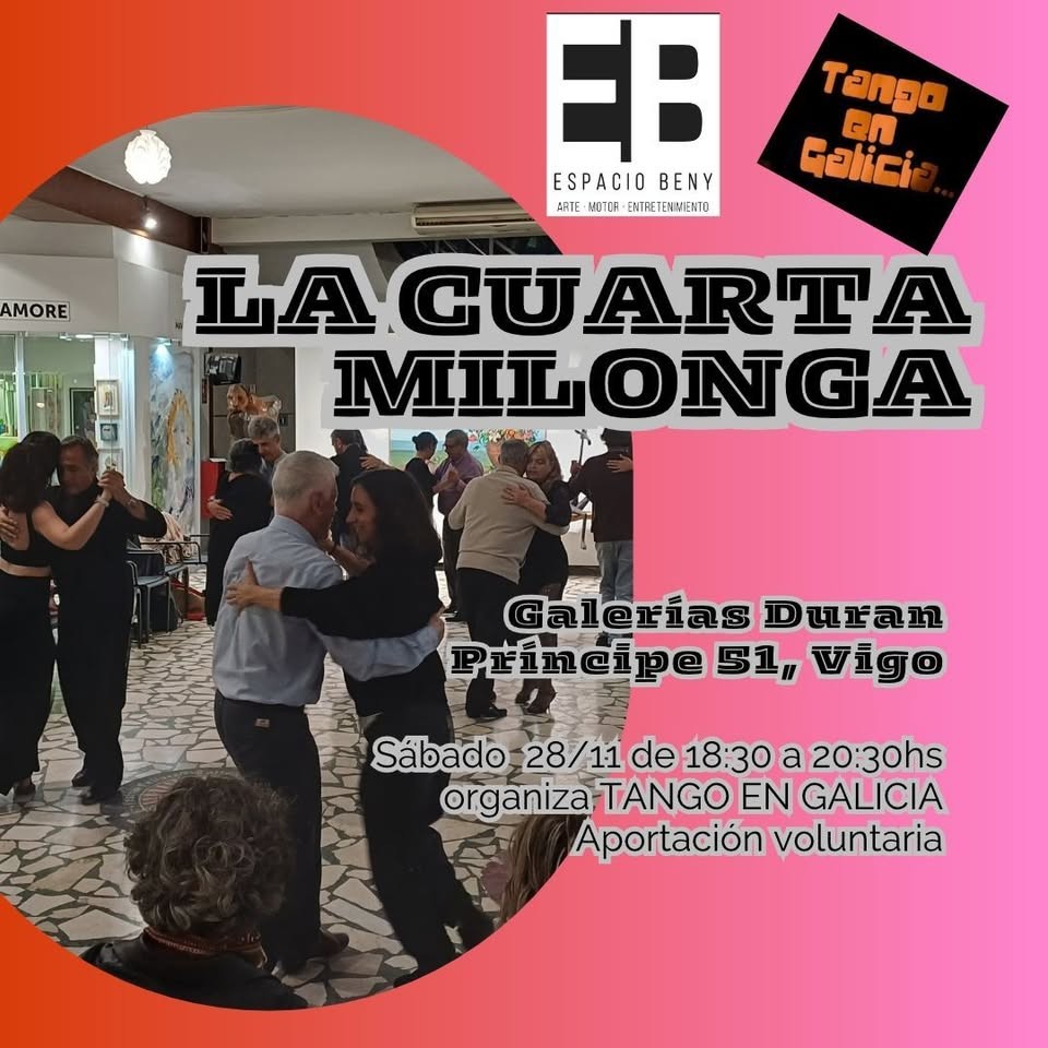 La cuarta milonga poster