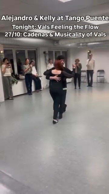 Milonga FORTISSIMA GIOIA poster