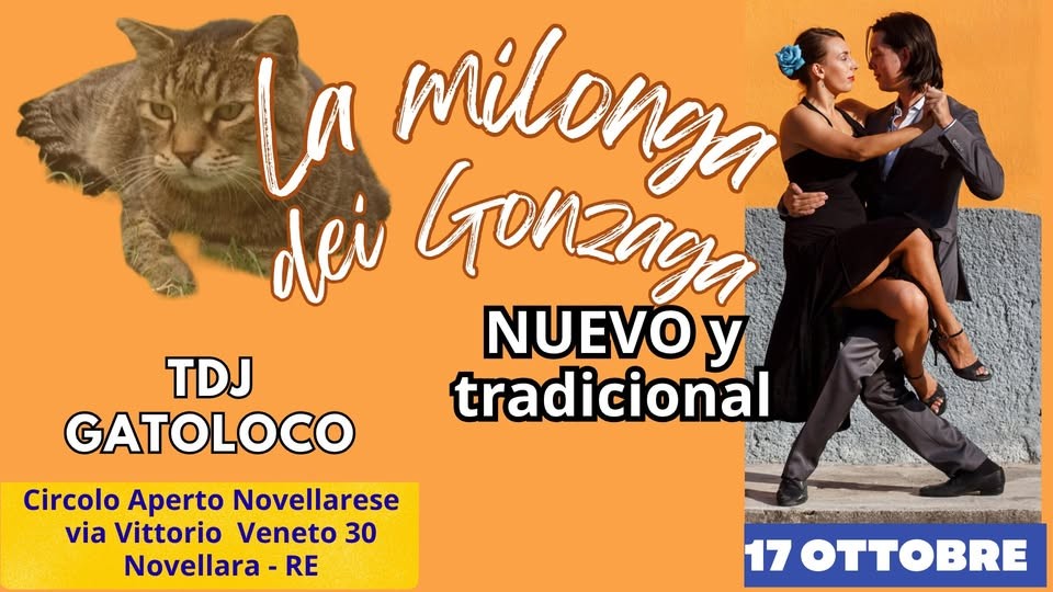 La milonga dei Gonzaga poster