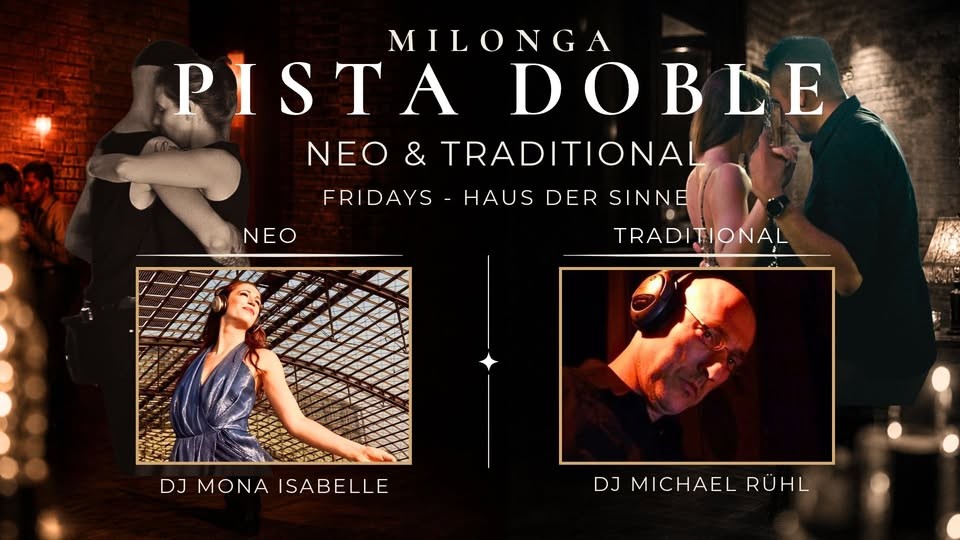 Milonga Pista Doble poster