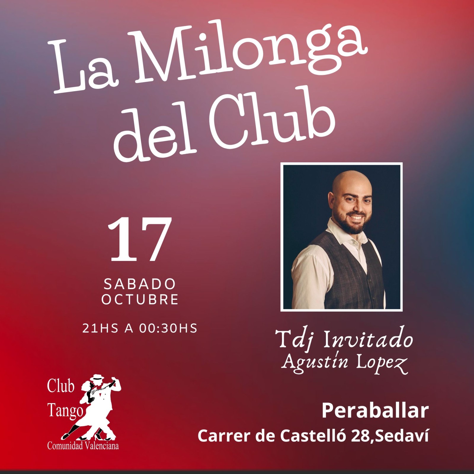 La Milonga del Club poster
