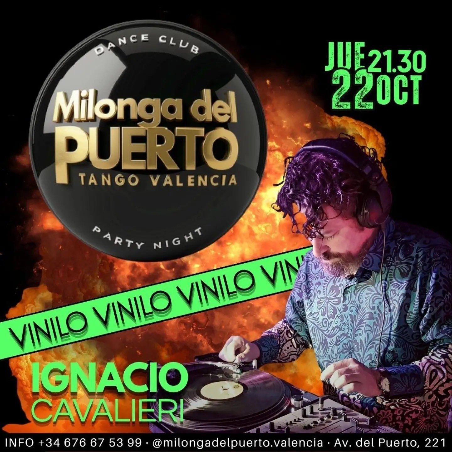 Milonga Del Puerto poster
