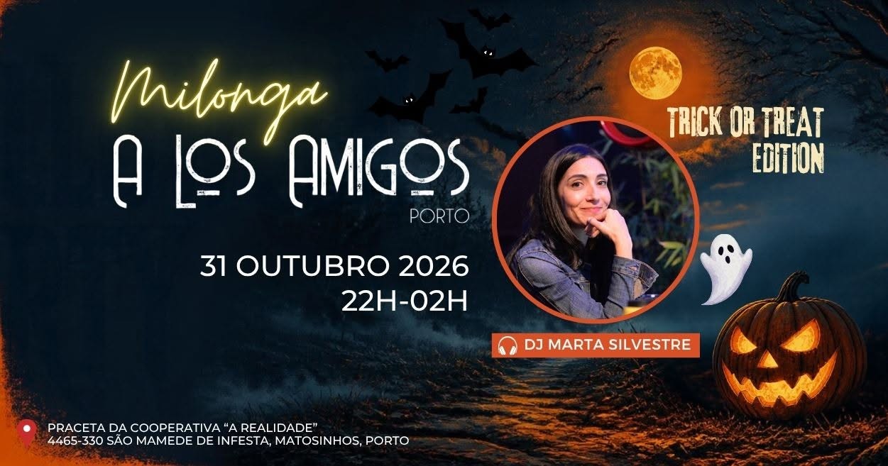Milonga A LOS AMIGOS poster