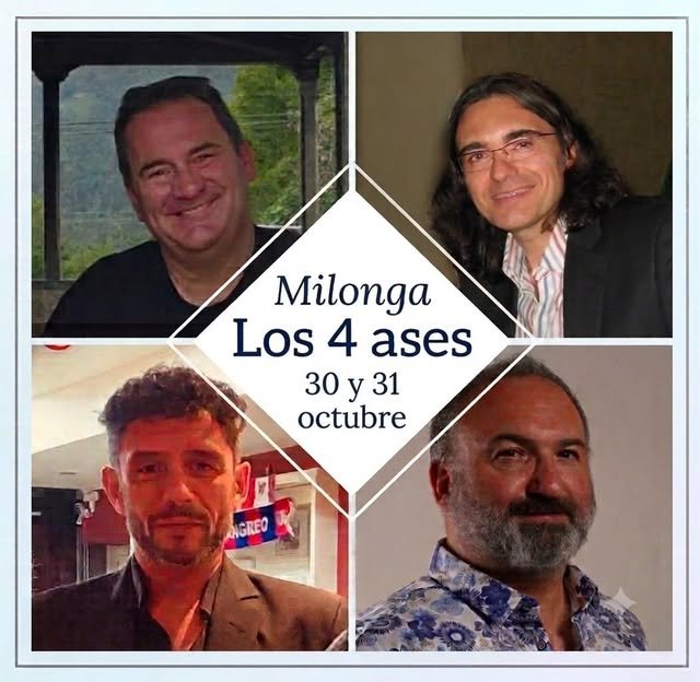 La Milonga de los 4 Ases poster